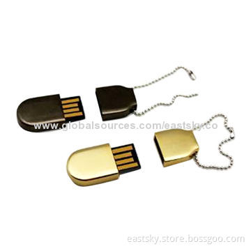 Custom Mini Thumb Drive, Attractive for Bright Color, Elegant Appearance and Up to 32GB Capacity